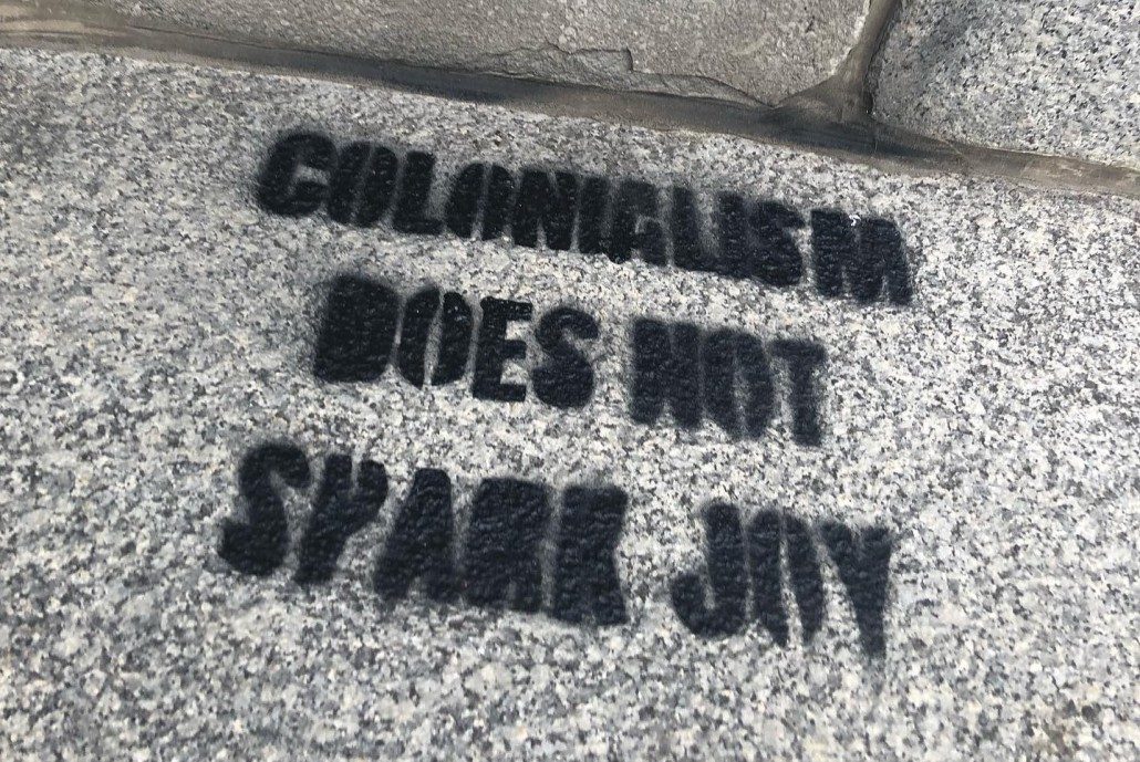 LAND BACK! What do we mean? 4Rs